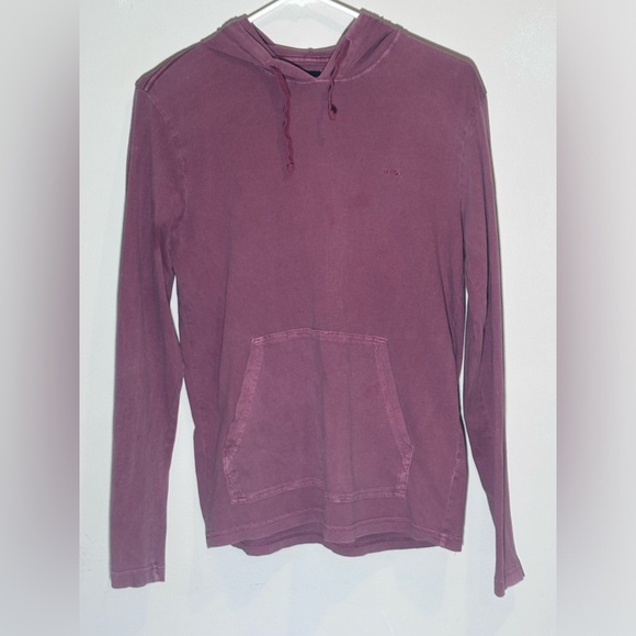 🔥RVCA boys long sleeve  t shirt hoodie slim fit - Picture 2 of 6